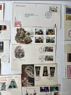 Collection of First Day Covers (FDC's) Philately