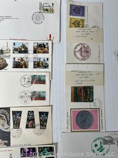 Collection of First Day Covers (FDC's) Philately