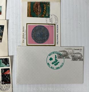 Collection of First Day Covers (FDC's) Philately