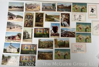 Collection of Postcards