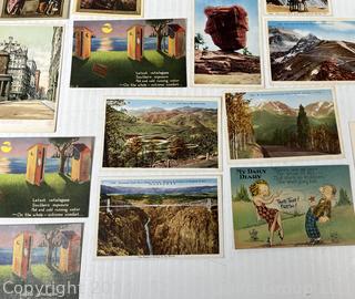 Collection of Postcards