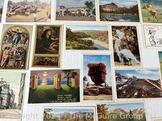 Collection of Postcards