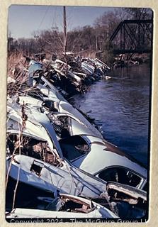 Four (4) Negative Slides by Alfred Eisenstaedt