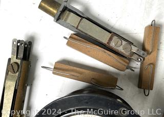 Tools Including Specialized Hammers, Ammeter & (4) Triplett Gauges 