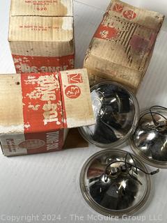 Three (3) Tung-Sol Automotive Headlights in Boxes