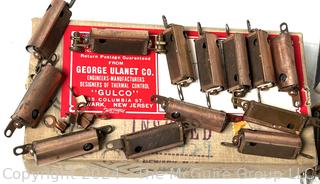 Engineer Supplies including Copper Connectors from the George Ulanet Co.