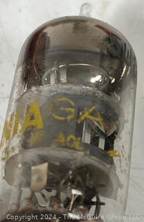 Grouping of 1940's-50's Radio Vacuum Tubes