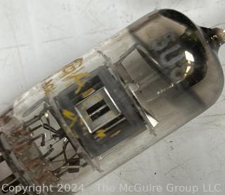 Grouping of 1940's-50's Radio Vacuum Tubes