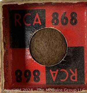 Grouping of 1940's-50's Radio Vacuum Tubes