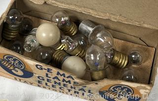 Grouping of 1940's-50's Radio Vacuum Tubes