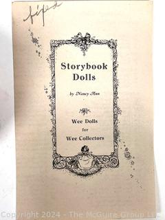 Two (2) Nancy Ann Storybook Dolls with Booklet