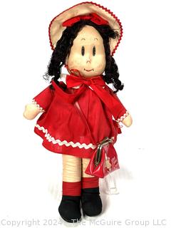 1944 Little Miss Lulu Cloth Doll by Marge Georgene Averill