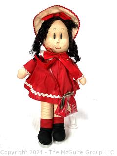 1944 Little Miss Lulu Cloth Doll by Marge Georgene Averill