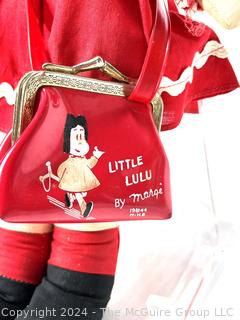 1944 Little Miss Lulu Cloth Doll by Marge Georgene Averill