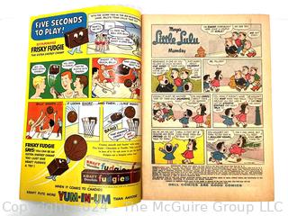 Little Lulu #140 Comic Book, Dell Comics 1960