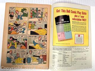 Little Lulu #140 Comic Book, Dell Comics 1960