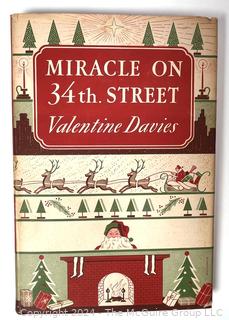 Miracle on 34th Street. By Valentine Davies. 1947 First Edition (Was 262 TL)