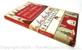 Miracle on 34th Street. By Valentine Davies. 1947 First Edition (Was 262 TL)