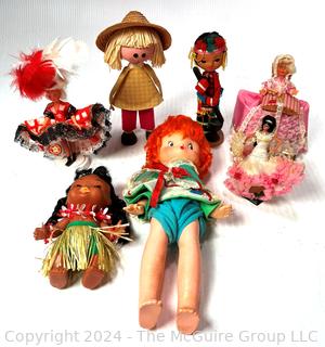 Group of Dolls