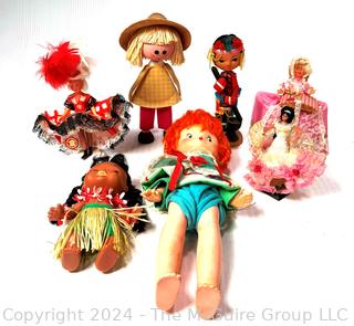 Group of Dolls