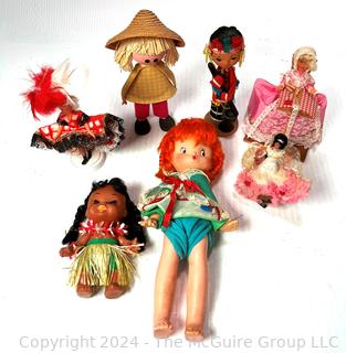 Group of Dolls