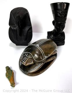 Four (4) Egyptian Souvenirs  