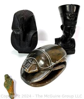 Four (4) Egyptian Souvenirs  