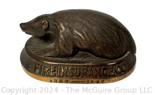 Badger Mutual Insurance Co Paperweight 