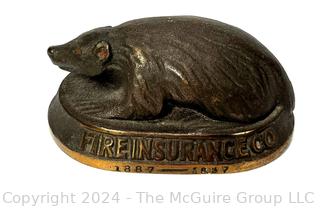 Badger Mutual Insurance Co Paperweight 