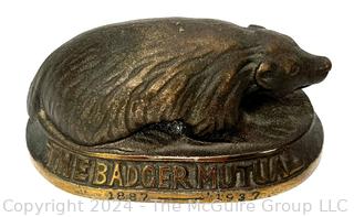 Badger Mutual Insurance Co Paperweight 