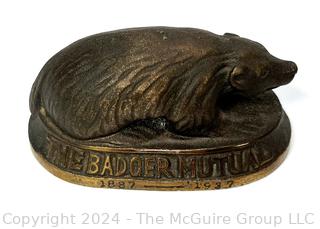 Badger Mutual Insurance Co Paperweight 