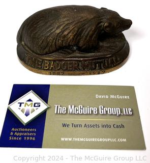 Badger Mutual Insurance Co Paperweight 