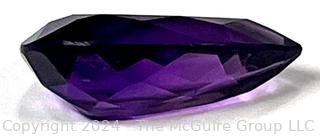 Pear/Teardrop Shape Purple Faceted Amethyst Quartz Loose Gemstone.  