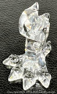 Swarovski Crystal Dragon with Original Box