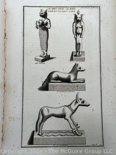 Six (6) 18th Century Copper Plate Engravings 