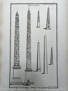 Six (6) 18th Century Copper Plate Engravings 