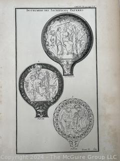 Six (6) 18th Century Copper Plate Engravings 