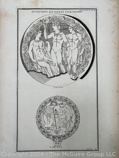 Six (6) 18th Century Copper Plate Engravings 