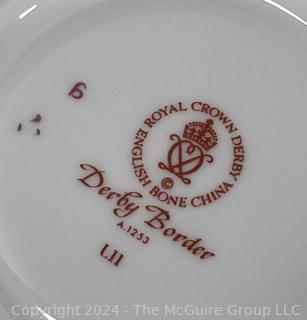 80 Piece Set of Royal Crown Derby Porcelain China. See photo gallery for a complete list of what is included