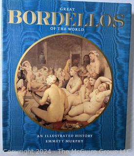 Four (4) Coffee Table Books on the American West, Saloons and Great Bordellos of the World