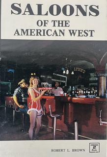 Four (4) Coffee Table Books on the American West, Saloons and Great Bordellos of the World