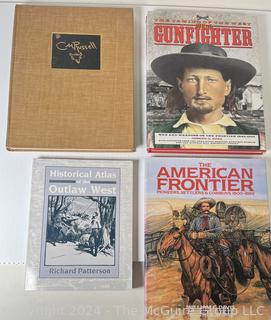 Selection of Four Western History and Art Books