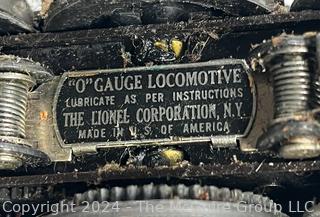 LIONEL "O" Gauge train sets: 2025 Steam Engine w/ 2466WX Tender and 2055 Steam Engine and Tender; Tracks; Transformers; Passenger and Freight Cars