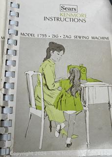 Sears Kenmore Model 1755 Zig Zag Sewing Machine