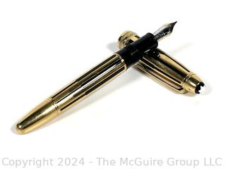 Mont Blanc 4810 Meisterstruck Fountain Pen with 18K Gold Nib