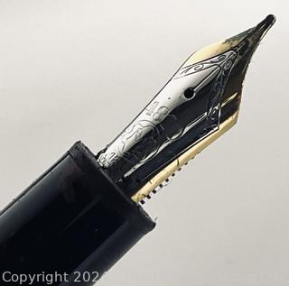 Mont Blanc 4810 Meisterstruck Fountain Pen with 18K Gold Nib