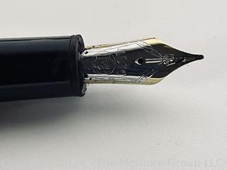 Mont Blanc 4810 Meisterstruck Fountain Pen with 18K Gold Nib