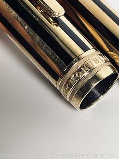 Mont Blanc 4810 Meisterstruck Fountain Pen with 18K Gold Nib