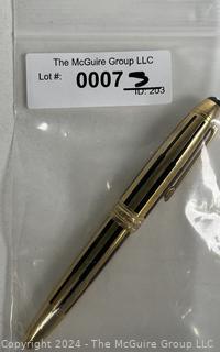 Mont Blanc 4810 Meisterstruck Fountain Pen with 18K Gold Nib