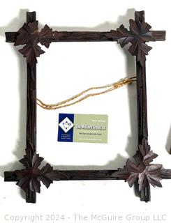 Group of Arts and Crafts Picture Frames